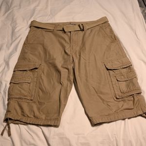 UNIONBAY Beige Cargo Shorts